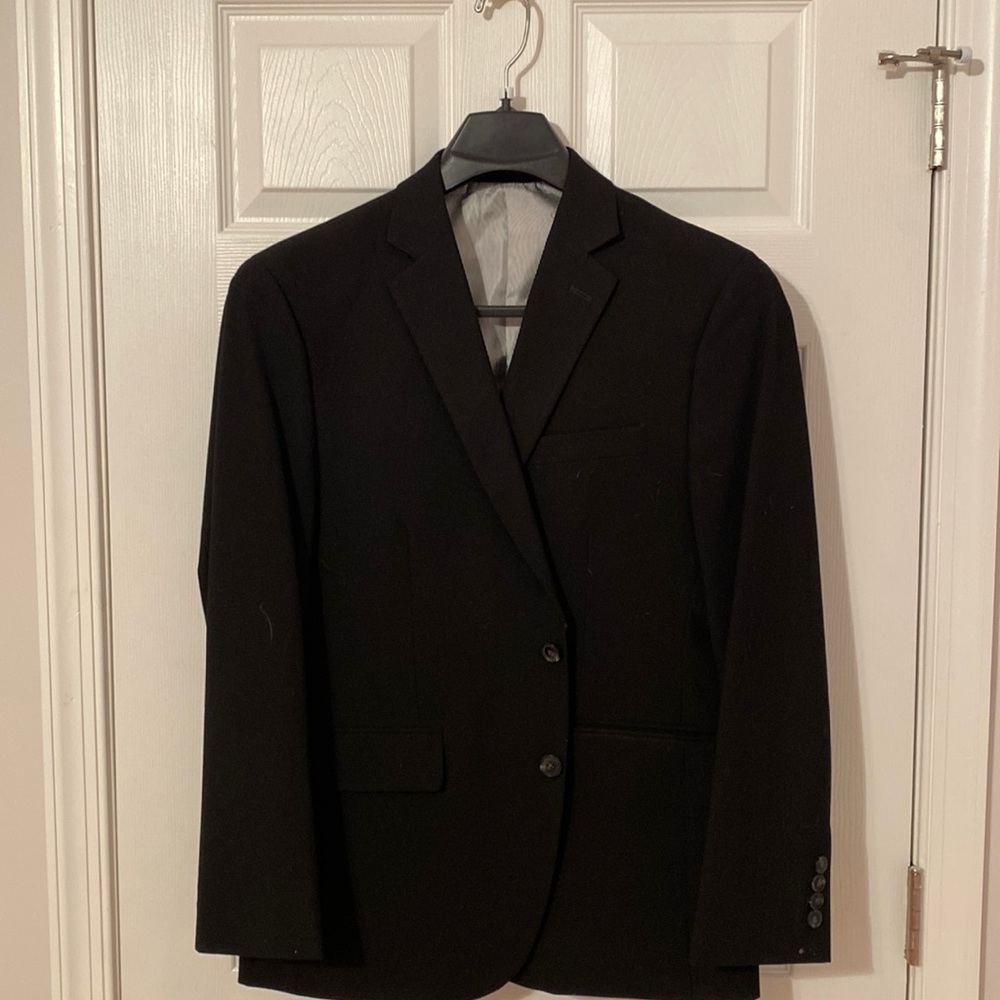 J. Ferrar blazer with pants !! blazer 40s, pants 34/30